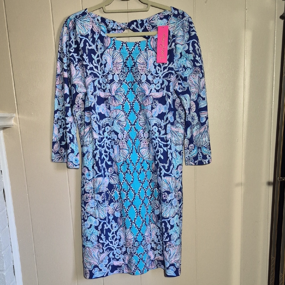 Lilly Pulitzer XL Bay Dress NWT.